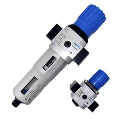 Schwerlast LF-3/4-D-MAXI FESTO D-Serie Luftfilter G3/4 Port Manueller Abfluss 0,5 bis 12 Arbeitsstange