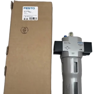 Schwerlast LF-3/4-D-MAXI FESTO D-Serie Luftfilter G3/4 Port Manueller Abfluss 0,5 bis 12 Arbeitsstange