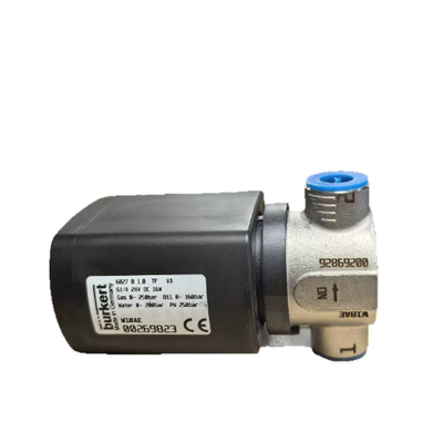 24VAC Pneumatisches Magnetventil 1/4 Port Größe 2-Wege Normal geöffnet FKM Dichtungsmaterial Ideal für industrielle Automatisierungssysteme 20047353