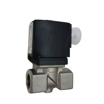 Pneumatisches Magnetventil aus Edelstahl 316L, Nenndurchmesser DN10 bis DN40, mit G1/4-Zoll-Anschlussanschlüssen für den Betrieb
