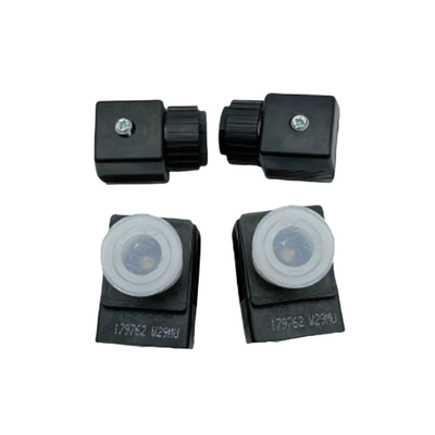 2-Wege-normal geschlossene Pilot-Diaphragma-Solenoidventil mit 3/8" bis 2" Portverbindungen für industrielle Anwendungen 93970047
