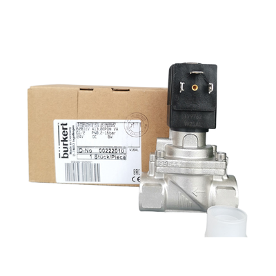 G1/2-Zoll-Anschlussgrößen Wasserventil 24 V DC Langlebiges Magnetventil, ideal für die Steuerung des Wasserdurchflusses in industriellen Prozessen 00222010