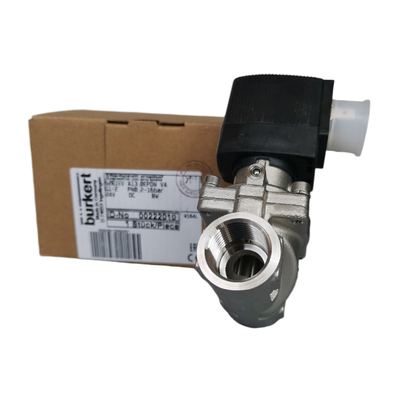 G1/2-Zoll-Anschlussgrößen Wasserventil 24 V DC Langlebiges Magnetventil, ideal für die Steuerung des Wasserdurchflusses in industriellen Prozessen 00222010