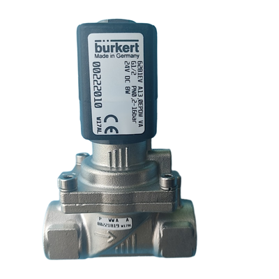 G1/2-Zoll-Anschlussgrößen Wasserventil 24 V DC Langlebiges Magnetventil, ideal für die Steuerung des Wasserdurchflusses in industriellen Prozessen 00222010