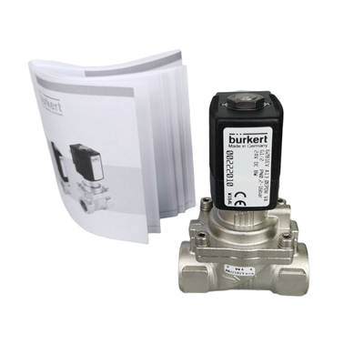 G1/2-Zoll-Anschlussgrößen Wasserventil 24 V DC Langlebiges Magnetventil, ideal für die Steuerung des Wasserdurchflusses in industriellen Prozessen 00222010