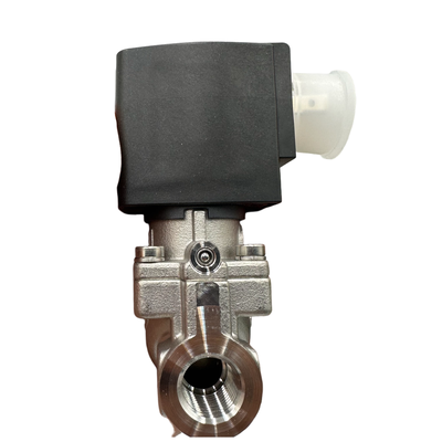 EPDM-Dichtungsmaterialien G1/4′′ Pneumatisches Magnetventil 24V Gleichstrom 2-Wege-normal geschlossenes Ventil und 2-Wege-normal geöffnetes Ventil Funktion 00322541