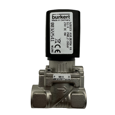 EPDM-Dichtungsmaterialien G1/4′′ Pneumatisches Magnetventil 24V Gleichstrom 2-Wege-normal geschlossenes Ventil und 2-Wege-normal geöffnetes Ventil Funktion 00322541