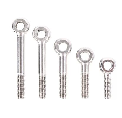 M10 M10*55 M10*65 M10*130(Durchmesser der Schleife Rohrverbindungen aus Edelstahl 304 Nennlänge 100 mm bis 300 mm Dauerhafte Industriebauteile