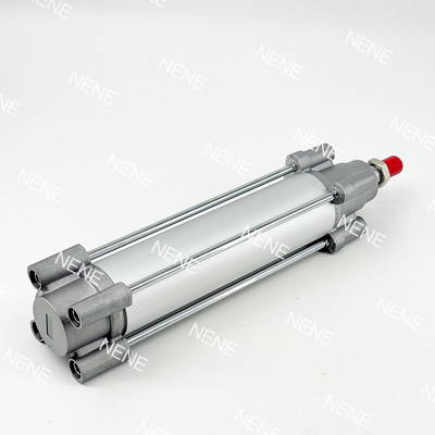 Doppeltwirkender ISO-Zylinder RA/802063/M/50 von Norgren, 63 mm Bohrung, adaptive Dämpfung für Montagelinien