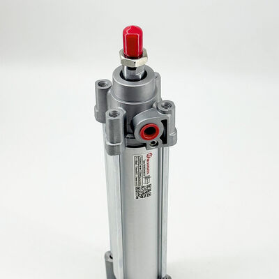 Stoßabsorbierender Doppelwirkender Pneumatikzylinder RA/802032/M/100, IMI Norgren RA8000 ISO15552 32mm Bohrfläche 100mm Schlag mit Magnetkolben