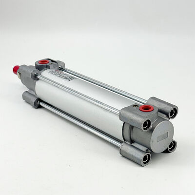 Stoßabsorbierender Doppelwirkender Pneumatikzylinder RA/802032/M/100, IMI Norgren RA8000 ISO15552 32mm Bohrfläche 100mm Schlag mit Magnetkolben
