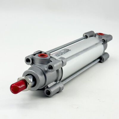 Stoßabsorbierender Doppelwirkender Pneumatikzylinder RA/802032/M/100, IMI Norgren RA8000 ISO15552 32mm Bohrfläche 100mm Schlag mit Magnetkolben