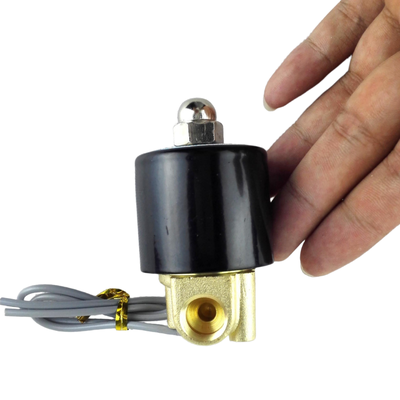 0 bis 0,5 MPa Wasserventil, normalerweise geschlossene und normalerweise offene Varianten, entwickelt für industrielle Wasserflussmanagementaufgaben 2W-025-06