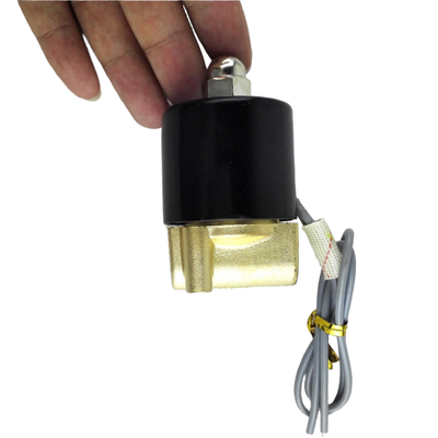 0 bis 0,5 MPa Wasserventil, normalerweise geschlossene und normalerweise offene Varianten, entwickelt für industrielle Wasserflussmanagementaufgaben 2W-025-06