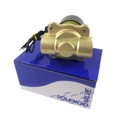 FKM Viton Siegelmaterial Pilotdiaphragma Solenoidventil Betriebsbereich 0 bis 0,5 MPa Druck für industrielle Automatisierung 2W-200-20