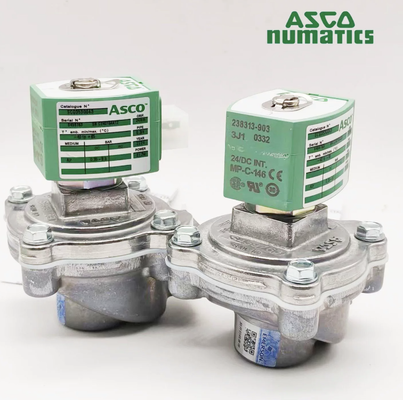 Modell SCG353G047 ASCO Industrie-Impulsventil der Serie 353, Arbeitstemperatur -20 °C bis +85 °C für Staubfiltergeräte