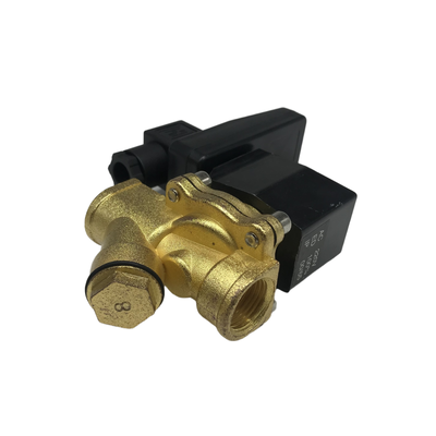 Messing-Wasserventil mit Filter, G1/2-Zoll-Anschlussgröße, präzises Messing-Körpermaterial, entwickelt für eine lang anhaltende Wassersystemleistung