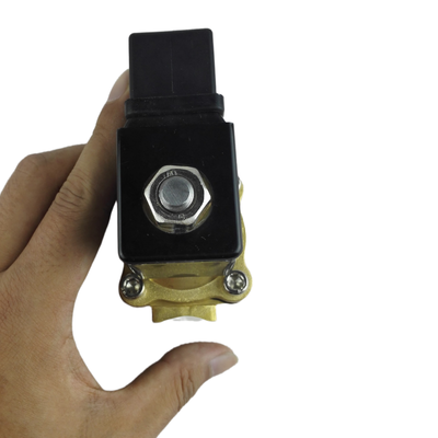 NBR-Siegelmaterialventil mit quadratischer Spule bei DC12V-Spannung