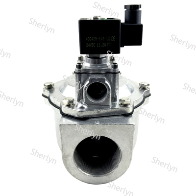G2 Schleife Integraler Pilot Rechtswinkel-Pulsventil SCG353A050 ASCO 353 Serie Großstrom-Aluminiumstaubsammler Solenoidventil