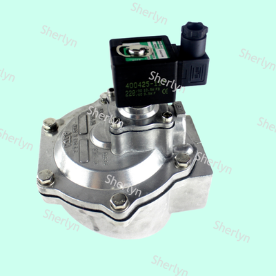 G2 Schleife Integraler Pilot Rechtswinkel-Pulsventil SCG353A050 ASCO 353 Serie Großstrom-Aluminiumstaubsammler Solenoidventil