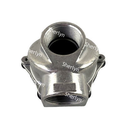 1 Zoll rechter Winkel Pulspulsschallventil G353A045, ASCO 353-Serie Integral Pilot Aluminium mittlerer Durchfluss Staubkollektorventil