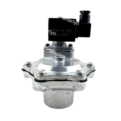 ASCO SCG353A047 Verstärktes Diaphragma-Impuls-Sprengventil IP65 Rated 0,35-8,5Bar Breitdruckbeutel Filter Blasvorrichtung
