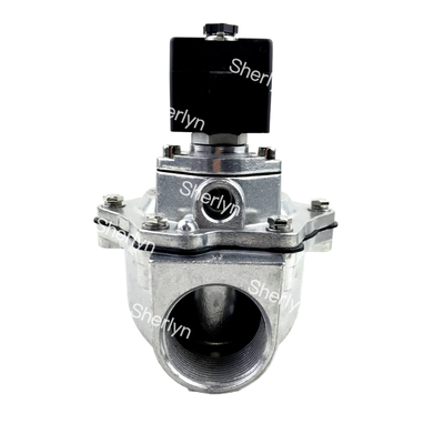 ASCO SCG353A047 Verstärktes Diaphragma-Impuls-Sprengventil IP65 Rated 0,35-8,5Bar Breitdruckbeutel Filter Blasvorrichtung