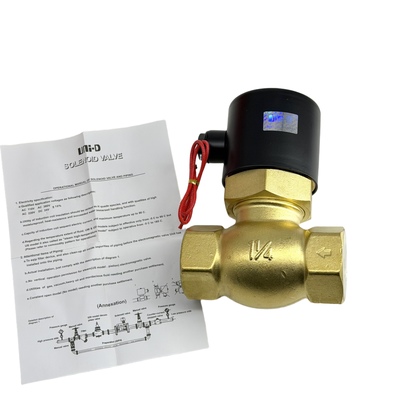 US-35 Temperatur -20°C bis 185°C Messingwasserventil aus Messingmaterial, das Korrosionsbeständigkeit und Festigkeit gewährleistet
