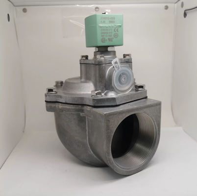 SCG353G050 2-Zoll-Platten- und Rohrinstallation, explosionsgeschütztes Impulsventil, 24-V-V-Ventil für die Steuerung industrieller pneumatischer Staubabscheidersysteme