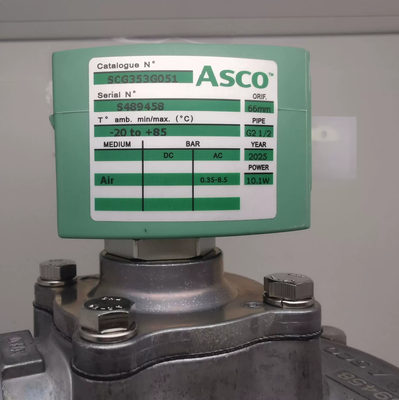 SCG353G050 2-Zoll-Platten- und Rohrinstallation, explosionsgeschütztes Impulsventil, 24-V-V-Ventil für die Steuerung industrieller pneumatischer Staubabscheidersysteme