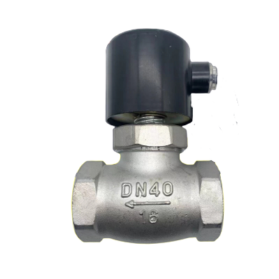 Solenoidventil aus PTFE-Dichtungsmaterial für Warmwassersysteme mit langfristiger Leistung und präzisem Betrieb