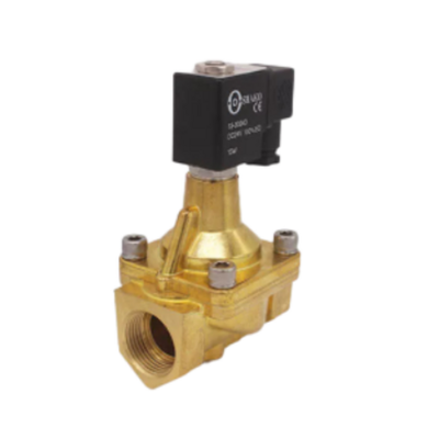 Pistonpilot-betriebenes pneumatisches Magnetventil 110VAC 1/2 Portgröße Konzipiert für die Leistung in pneumatischen Steuerungssystemen PU225S-08