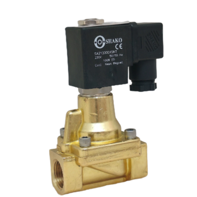 Dampfkompatibles pneumatisches Magnetventil, 13 mm Öffnungsgröße, Standard 220 VAC, geeignet für pneumatische Geräte und Systeme