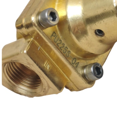 Dampfkompatibles pneumatisches Magnetventil, 13 mm Öffnungsgröße, Standard 220 VAC, geeignet für pneumatische Geräte und Systeme