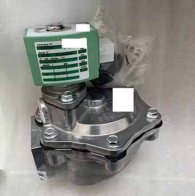 ASCO-Reihe 353 Pulsventil SCG353G047 1,5 Zoll Solenoidventil unterstützt Kryo-Flüssigkeitsmedien und liefert eine Ausgangsspannung, die ausreicht, um 4 Adapter für automatisierte Maschinen zu betreiben