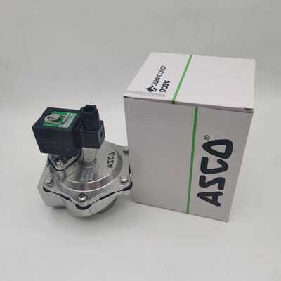ASCO-Reihe 353 Pulsventil SCG353G047 1,5 Zoll Solenoidventil unterstützt Kryo-Flüssigkeitsmedien und liefert eine Ausgangsspannung, die ausreicht, um 4 Adapter für automatisierte Maschinen zu betreiben