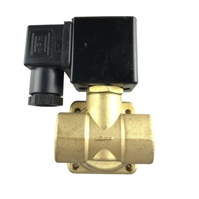 Portgröße 1/8 bis 1 Zoll Magnetventil mit Druckbereich von 0 bis 7 Bar für Fluidkontrolllösungen 0927200