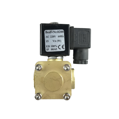 Portgröße 1/8 bis 1 Zoll Magnetventil mit Druckbereich von 0 bis 7 Bar für Fluidkontrolllösungen 0927200