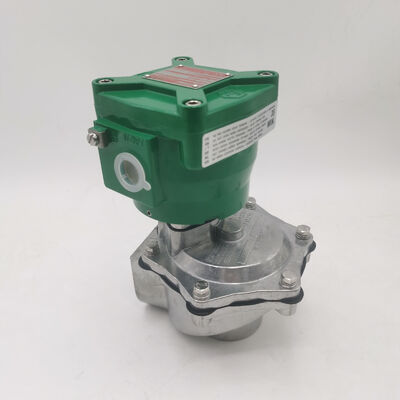 NFG353A047 Explosionssicheres Pulsventil 1 Zoll IP67 Gehäusebewertung ASCO Solenoidventil für Kryofluidmedien gebaut, das eine Ausgangsspannung bietet, die ausreicht, um 4 Adapter zu betreiben