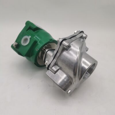 NFG353A047 Explosionssicheres Pulsventil 1 Zoll IP67 Gehäusebewertung ASCO Solenoidventil für Kryofluidmedien gebaut, das eine Ausgangsspannung bietet, die ausreicht, um 4 Adapter zu betreiben