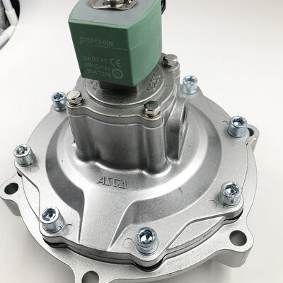 SCXR353G235 3,5 Zoll Ausgangsspannung ausreichend, um 4 Adapter zu betreiben ASCO Pulsstrahlventil mit Solenoidventil Aktivierung für die Staubentfernung entwickelt