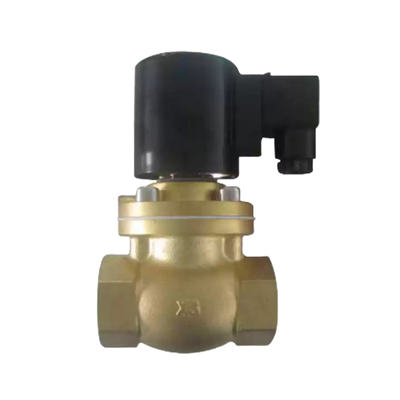Pistonpilot-betriebenes Pneumatisches Magnetventil Messing-Körper Port Größe 1/2 " bis 2 " für die Luftkontrolle in der Automation entwickelt
