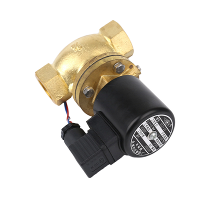 Pistonpilot-betriebenes Pneumatisches Magnetventil Messing-Körper Port Größe 1/2 " bis 2 " für die Luftkontrolle in der Automation entwickelt