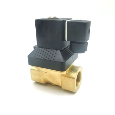 0-10 Bar Druckbeständig Burkert 00221634 Typ 6213 Diaphragma-Steuerventil, NBR Siegel 20mm Öffnung G3/4 Anschluss, Messingkörper DC24V 8W Geeignet für -10 ~ 80 °C Automatische Ausrüstung