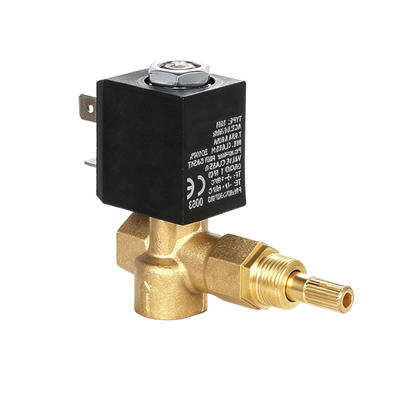 55CA-04 Direktwirkendes Pneumatisches Magnetventil 1/8' mit Messingkörper und 2,0mm-Öffnung Größe 2 Weg normal geschlossen
