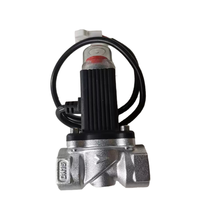 MQ-1/2-15 Magnetventil 15mm Öffnung Größe 1/2'' Port Größe NBR Membran AC220V 0,05 Mpa Edelstahl Körper