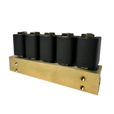 1913BA302 Direktwirkendes Magnetkopfventil aus Messing 1/4'" Portgröße 2/2 Weg Normal geschlossenes EPDM-Dichtungsmaterial