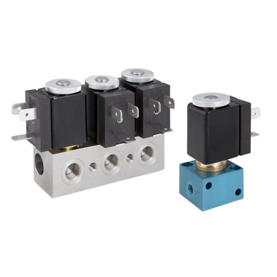1/8 Schaltstelle Größe 1913BA161-S Edelstahl-Solenoidventil 2-Wege Normal geschlossen NBR Dichtungsmaterial 1,6 mm Öffnungsgröße