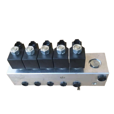1-Eingangs-5-Ausgang 2V025-06-5F Solenoidventil-Gliedung und 2V025-06-4F 1-Eingangs-4-Ausgang FKM-Dichtungsring