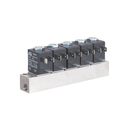 FKM-Siegelring 1-Eingang-6-Ausgang 2V025-06-6F Solenoidventil-Glied und 2V025-06-7F 1-Eingang-7-Ausgang